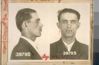 Mark Dowell @ Mark Odalivich @ Mack L. Dowell. SQ 44161. 8.17.1928. Executed at San Quentin. age. Age 23. 6.26.1927. While engaged in a stick up south of Market - was intercepted by Officer John Driscoll of the Southern Station, who gave chase, Dowell turning, shot and killed the Officer. Dowell. Served time in Washington Refty for Robbery