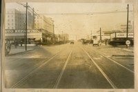 North on 8th St. from Mission St. Nov. 1924