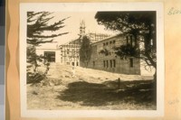 [The New Park Police Station opposite 37th Ave. in G.G. [Golden Gate] Park.]
