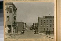East on Jackson St. from above Stockton St. May 9/22