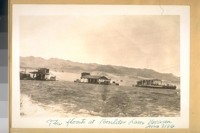 The floats at Boulder Dam, Nevada. June 3/36