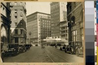 East on Post St. from Kearny St. Mar. 1922