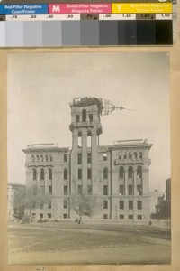 Hall of Justice, April 18-06. Opposite Portsmouth Square