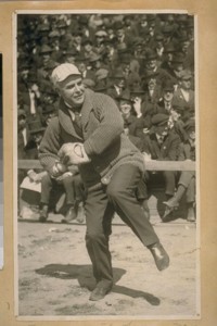 The first ball of the season 1924. Mayor Jas. Ralph, Jr