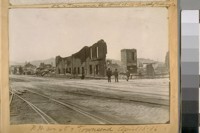 N.W. cor. 6th and Townsend, April 18-06