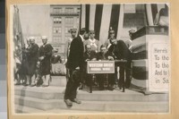 Same photo 1914 [Opening of the Panama Canal]