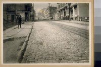 West on Jackson St. from Powell St. 1915