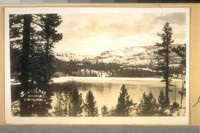 Silver Lake, Amador Co., California. July 1936