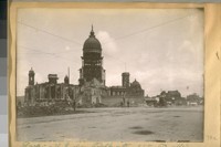 Looking N.E. from Polk and Fulton St. after the fire of April 18th, 1906