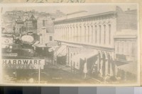 North on Kearny St. from Calif. St. in 1868