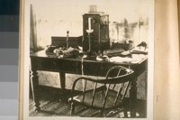 The Studio in the Fremont home in Black Point now Fort Mason about 1863