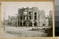 Looking S.W. from Mason and Eddy St., April 18-06