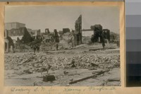 Looking S.W. from Kearney [Kearny] and Pacific St., April 18-06