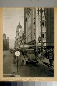 East on Market fr. 4th St. Jany 23/22