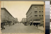 North on Polk St. from Post St. March 1922
