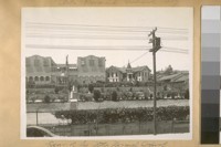 Rear of the State Normal School, Buchannan [Buchanan] and Waller Sts., 1914