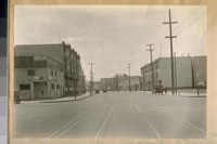 West on Howard St. from 12th St. June 1924