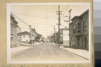 North on Chataunga [Chattanooga?] St. from 23rd St. May 1929