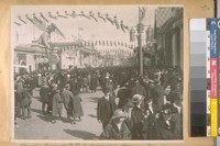 On The Zone at P.P.I. [Panama-Pacific International] Exposition Opening Day