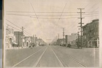 East on Geary St. from 12th Ave. Oct. 1925