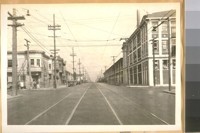 North on 3rd St. from 22nd St. Sept. 1928