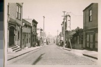 East on Linden Ave. from Webster St. Sept. 1925