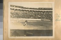 [A Bull fight at Tijuana, Calif.]