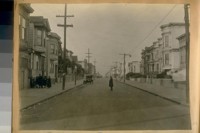 North on Shotwell St. from 26th St. Oct. 1922