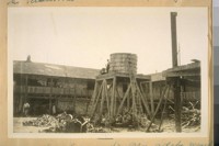 An other view of the old adoby [adobe] warehouse built in 1836 - 4-miles from Petaluma, Calif. Photo July 1928