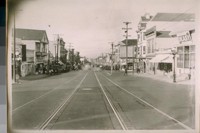 North on Mission St. from Cortland Ave. Sept. 1925