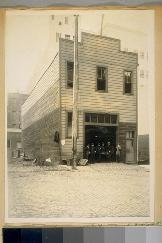 13-Engine & 17-hose. Mint Ave. bet. 5th & 6th St. 1915