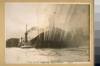 Fire Boat Dennis Sullivan, 1910