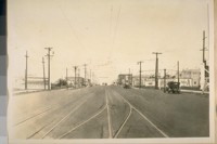 West on Geary St. from between 32nd & 33rd Ave. May 1927