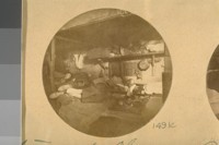 Photos of Chinese opium smokers in there [sic] dens in China Town in 1889