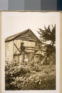 Back view, Bernal House