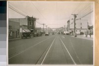 N.E. on Mission St. from Silver Ave