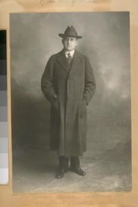 Mr. Parker Maddux, attorney for the S.U. Bank and Trust Co. 1917