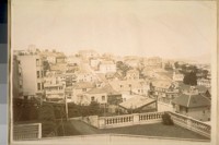 N. W. from Fillmore and Broadway. April 18/06