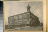 S.W. cor. Polk and McAllister St., 1910