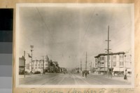East on Market from Sanchez St. July 1926
