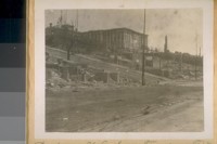 Looking N.E. from Taylor and Pine St., April 18-06