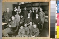 Boy Scouts Drive Saturday, April 23rd, 1920. Mr. McGregor of the Muir [?] Iron Works, Judge Brady, Mr. Goldman, Jesse B. Cook