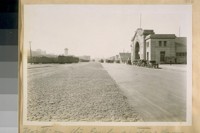 North on the Embarcadero from Pier #11 - Aug. 1926