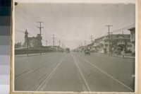 West on Geary St. from Jordan Ave