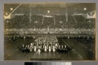 Grand Annual Concert and Ball. Police Dept. S.F. [San Francisco], Feb. 25th, 1922. [Photograph by George W. Blum.]