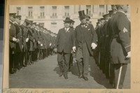 Pres. Theo. J. Roche - Mayor Jas. Rolph, Jr. Oct. 1922