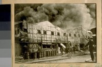 Banner Oil Co. - Fire on Feb. 24/25 at 19th & Minnesota Sts