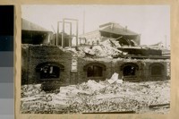 S.F. [San Francisco] Gas and Electric Blds. North Beach, April 18-06