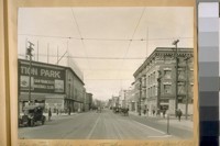 Work on Valentia [Valencia] St. from 15th St., April 1928