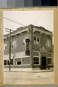 Mercantile Trust Co. of Calif. New Branch at Sonoma, Sonoma Co